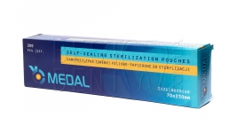 Пакети для стерилізації Medal (70 х 230 мм.), 200 шт.