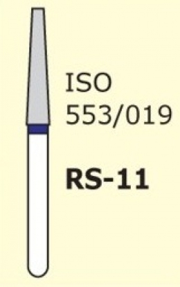 Алмазные боры для турбинного наконечника RS-11 (синий для препарирования)