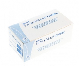 Маски медицинские Safe Mask (Medicom),голубые 50шт/уп.