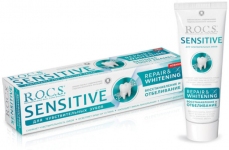 Зубная паста R.O.C.S. Sensitive, Восстановление и отбеливание, 94г