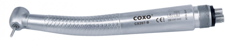 Наконечник турбінний COXO CX207-B (М4, кнопкова фіксація бора)