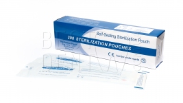 Пакети для стерилізації (70 х 260 мм.), 200 шт.