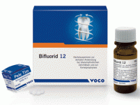 Біфлюорид, фторуючий лак (Bifluorid 12, Voco), 4 г. + 10 г.
