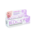 Зубная паста R.O.C.S. baby аромат липы (0-3), 45г