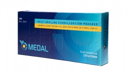 Пакети для стерилізації Medal (135 х 250 мм.), 200 шт.