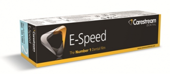 Рентгенплівка стоматологічна (3х4) E-Speed (Carestream Dental), 150 шт.