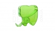 Диспенсер для валиков в форме зуба (зеленый)