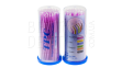 Аплікатори (мікробраші) Superfine, рожеві (TPC), 100 шт.