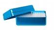 Стерилізатор для борів та ендо файлів, 120 отворів (синій)